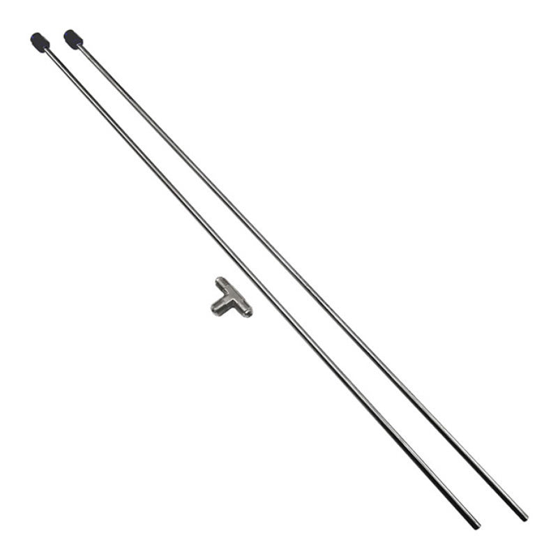 Nitrous Express Plumbing Kit for Dual Vent Purge System - Racecraft Industries