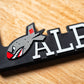 AMS Performance AMS / Alpha Army License Plate Frame - Racecraft Industries