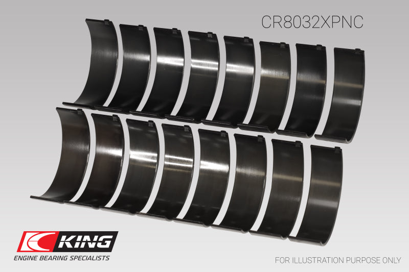 King Chrysler 345/ 370 16V Connecting Rod Bearing Set - Racecraft Industries