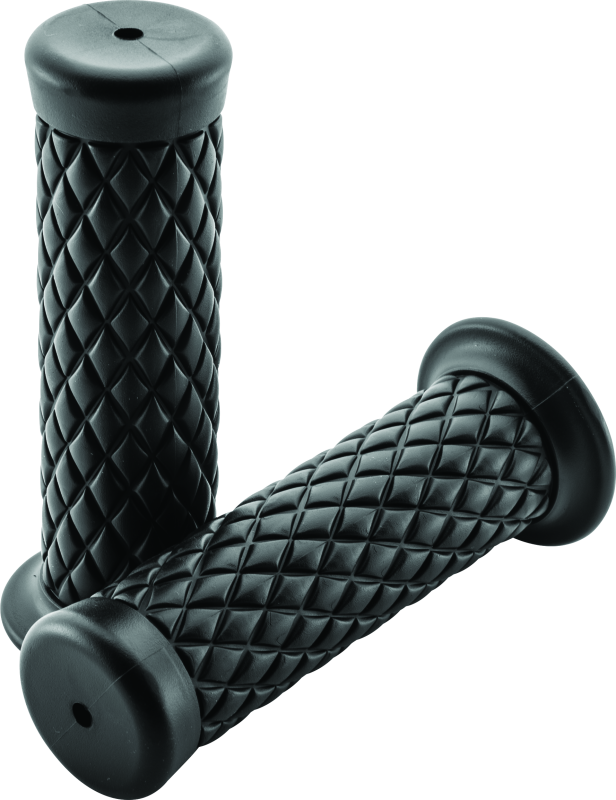 BikeMaster Quilted Grips - Black - Racecraft Industries