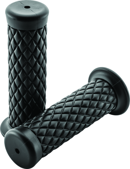 BikeMaster Quilted Grips - Black - Racecraft Industries