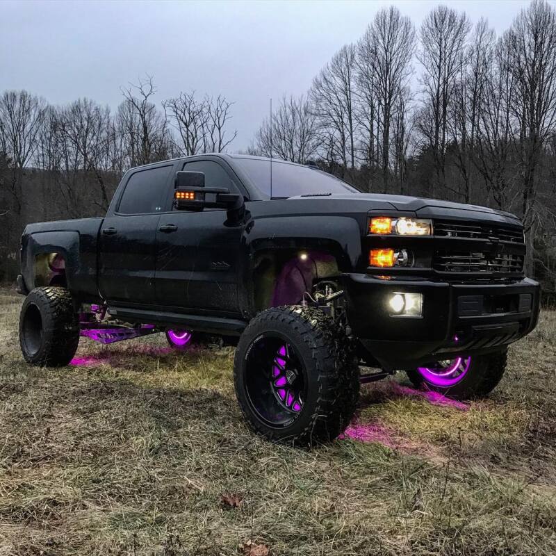 Oracle LED Illuminated Wheel Rings - ColorSHIFT - 15in. - ColorSHIFT No Remote SEE WARRANTY - Racecraft Industries