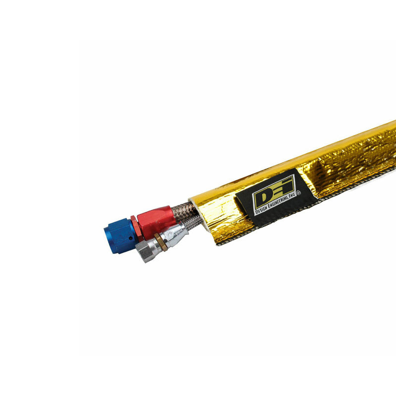 DEI Heat Sheath GOLD 1/2in x 36in - Racecraft Industries