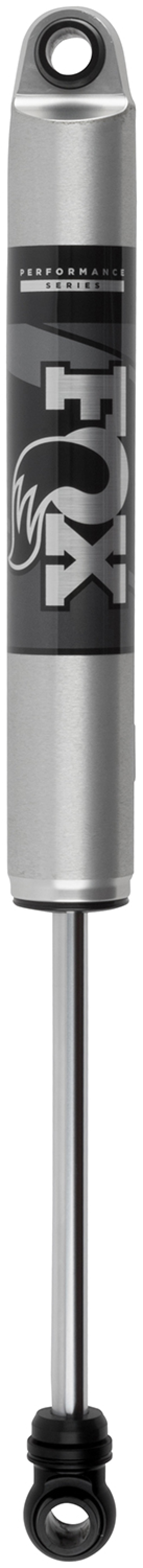 Fox 2.0 Performance Series 8in. Smooth Body IFP Shock / Std Travel w/Eyelet Ends (Alum) - Black - Racecraft Industries