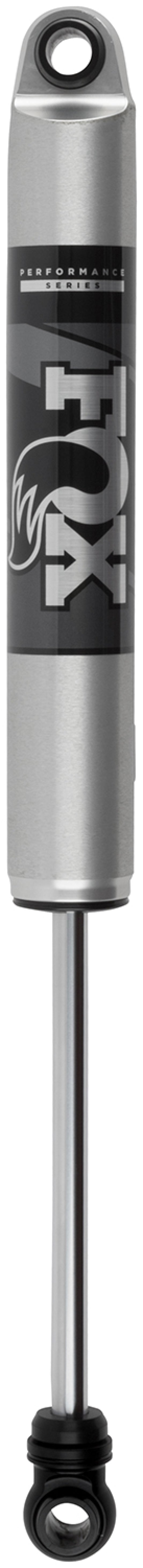 Fox 2.0 Performance Series 8in. Smooth Body IFP Shock / Std Travel w/Eyelet Ends (Alum) - Black - Racecraft Industries