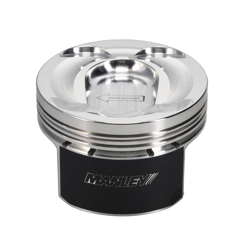 Manley Ford 2.0L EcoBoost 87.5mm STD Size Bore 9.3:1 Dish Extreme Duty Piston Set - Racecraft Industries
