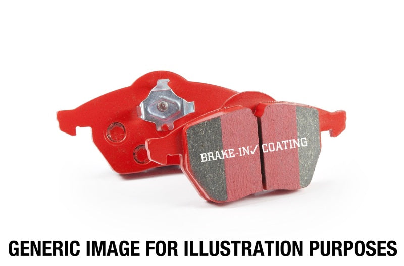 EBC 04-08 Acura TL 3.2 (Manual)(Brembo) Redstuff Front Brake Pads - Racecraft Industries