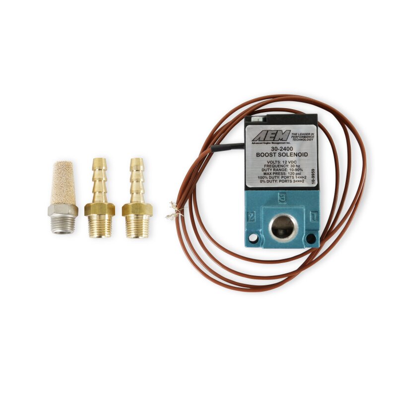 AEM Boost Control Solenoid - Racecraft Industries