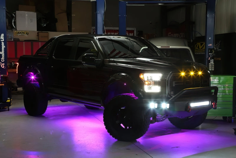 Oracle Bluetooth + RF Underbody Rock Light Kit - 4 PCS - ColorSHIFT SEE WARRANTY - Racecraft Industries