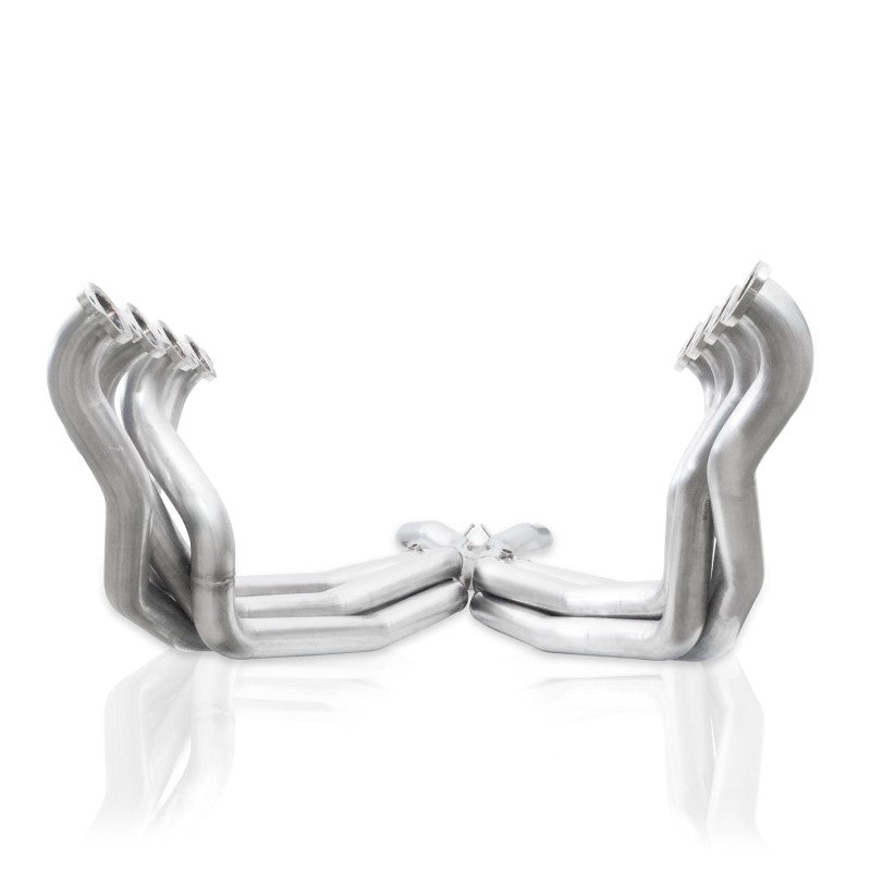 Stainless Works 2014-18 Corvette 6.2L Headers 2in Primaries w/ High-Flow Cats X-Pipe - Racecraft Industries