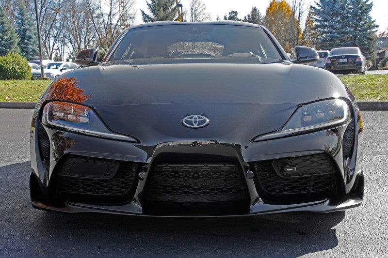 Perrin 2020 Toyota Supra Tow Hook Kit (Front) - Black - Racecraft Industries