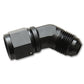Vibrant -12AN Female to -12AN Male 45 Degree Swivel Adapter Fitting - Racecraft Industries