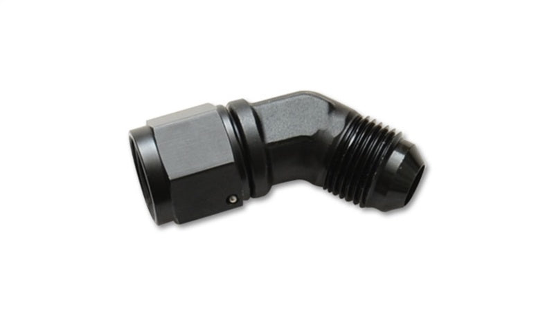 Vibrant -12AN Female to -12AN Male 45 Degree Swivel Adapter Fitting - Racecraft Industries