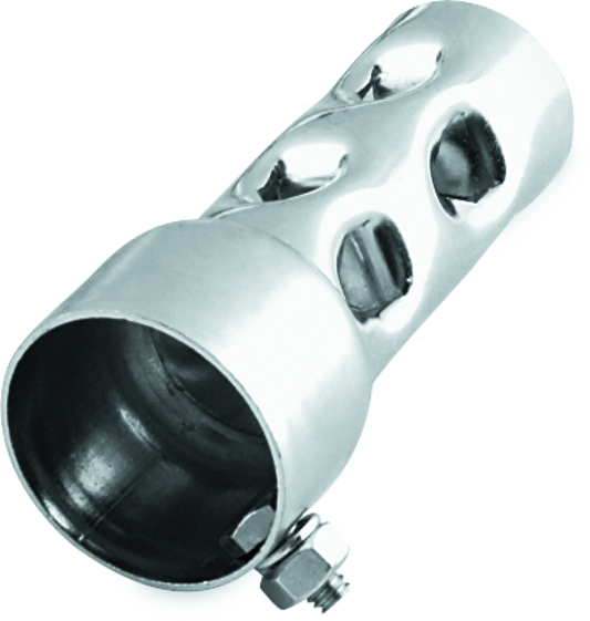 Bikers Choice Exhaust Pipe Baffle for 1 1/2 Inch OD Pipe Universal Custom Ea - Racecraft Industries