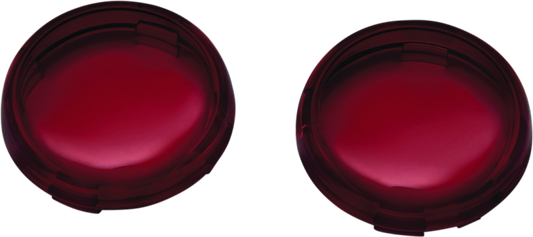 Kuryakyn Bullet Style Lens Red - Racecraft Industries