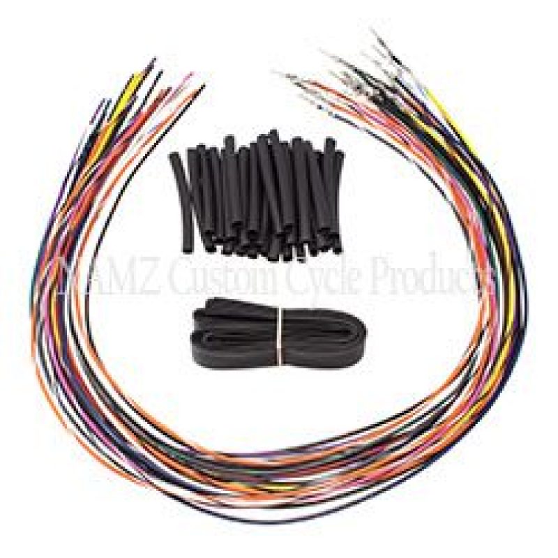 NAMZ 07-13 Baggers (Excl TBW) Handlebar Switch Wire Extensions 24in. (Cut & Solder/Max 20in. Apes) - Racecraft Industries