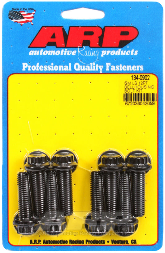 ARP GM LS 12pt Bellhousing Bolt Kit - Racecraft Industries
