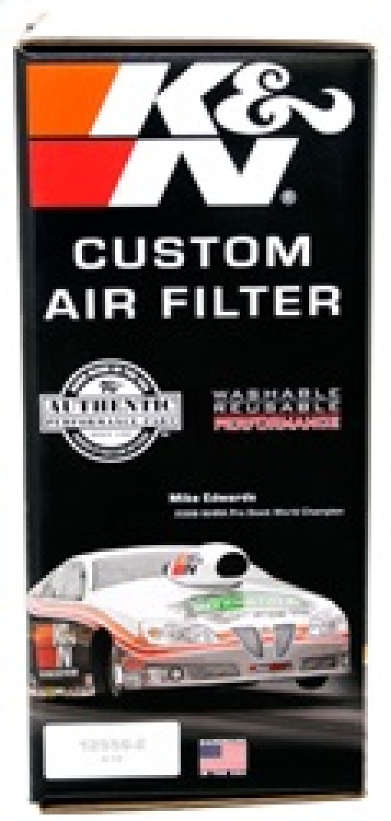 K&N Custom Air Filter 14in OD / 12in ID / 6in Height - Racecraft Industries