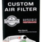 K&N X-Stream Top Filter Red 11in / 5.125in Neck Flange / 3.5in Height - Racecraft Industries