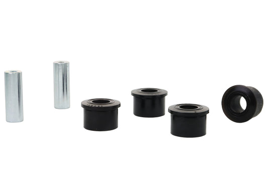 Whiteline Plus 3/08+ Dodge Challenger / 11/05+ Charger Rear Lower Inner Control Arm Bushing Kit - Racecraft Industries