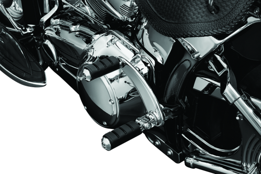 Kuryakyn Trident Small With Male Mount Adapters Chrome - Racecraft Industries