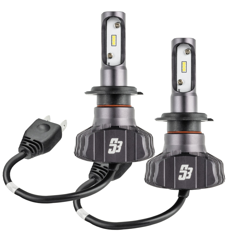 Oracle H7 - S3 LED Headlight Bulb Conversion Kit - 6000K SEE WARRANTY - Racecraft Industries