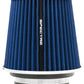 Spectre Adjustable Conical Air Filter 5-1/2in. Tall (Fits 3in. / 3-1/2in. / 4in. Tubes) - Blue - Racecraft Industries