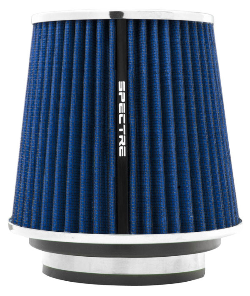Spectre Adjustable Conical Air Filter 5-1/2in. Tall (Fits 3in. / 3-1/2in. / 4in. Tubes) - Blue - Racecraft Industries