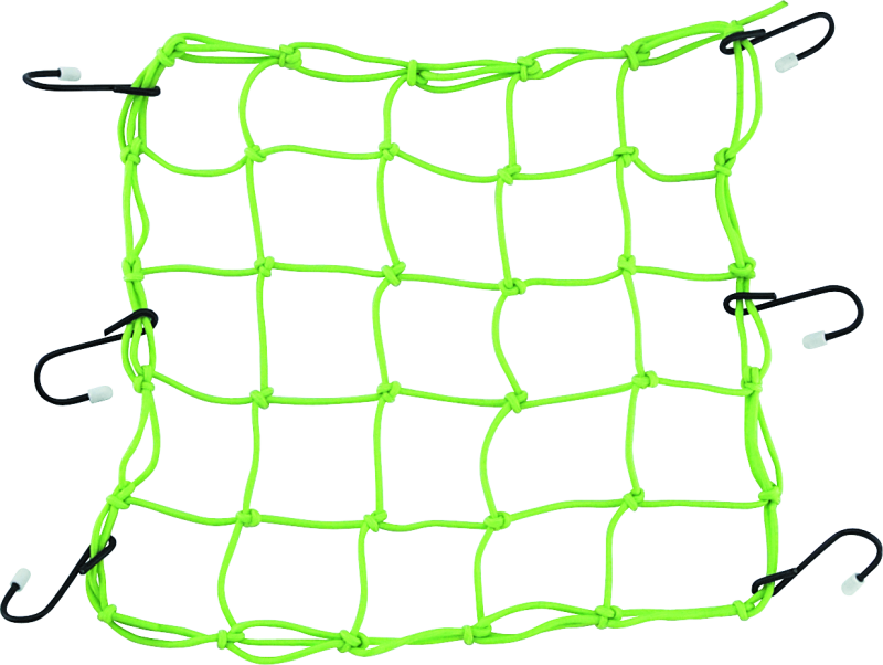 BikeMaster Stretch Net - Green - Racecraft Industries