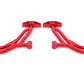BMR 10-14 Ford Mustang / Shelby GT500 Non-Adj. Lower A-Arms (Poly/Delrin) - Red - Racecraft Industries