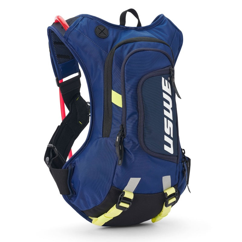 USWE Moto Hydro Hydration Pack 8L - Factory Blue - Racecraft Industries