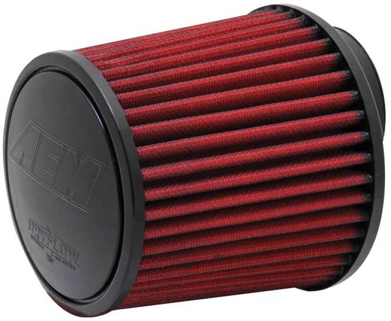 AEM Dryflow Air FIlter Conical 5.5in Base OD x 4.75in Top OD x 5in Height - Racecraft Industries
