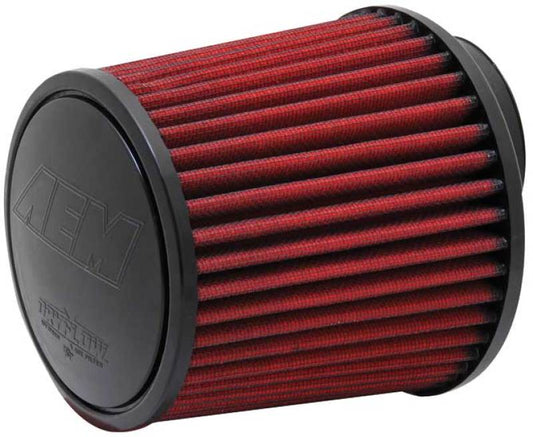 AEM Dryflow Air FIlter Conical 5.5in Base OD x 4.75in Top OD x 5in Height - Racecraft Industries