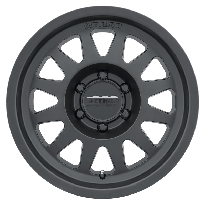 Method MR704 17x8.5 0mm Offset 5x5.5 108mm CB Matte Black Wheel - Racecraft Industries