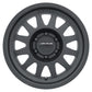 Method MR704 17x8.5 0mm Offset 6x5.5 106.25mm CB Matte Black Wheel - Racecraft Industries