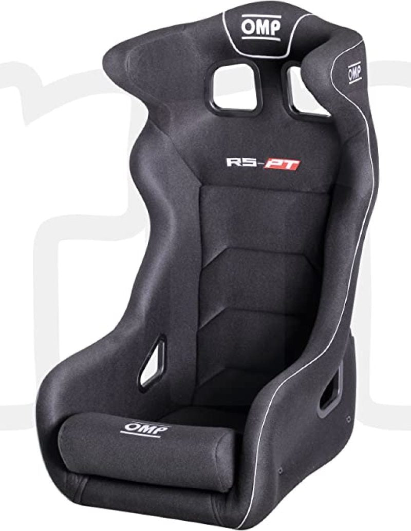 OMP RS-PT2 Seat - Black - Racecraft Industries