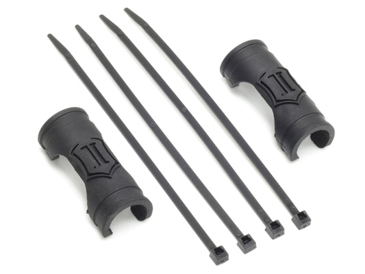 ICON -4 to -10 Hose Shield Kit - Racecraft Industries