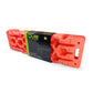 DV8 Offroad Recovery Traction Boards w/ Carry Bag - Red - Racecraft Industries