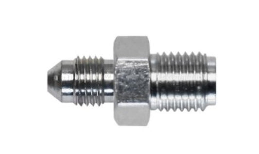 Wilwood Fitting Adaptor -3 JIC to 7/16-20 Male Steel - Racecraft Industries