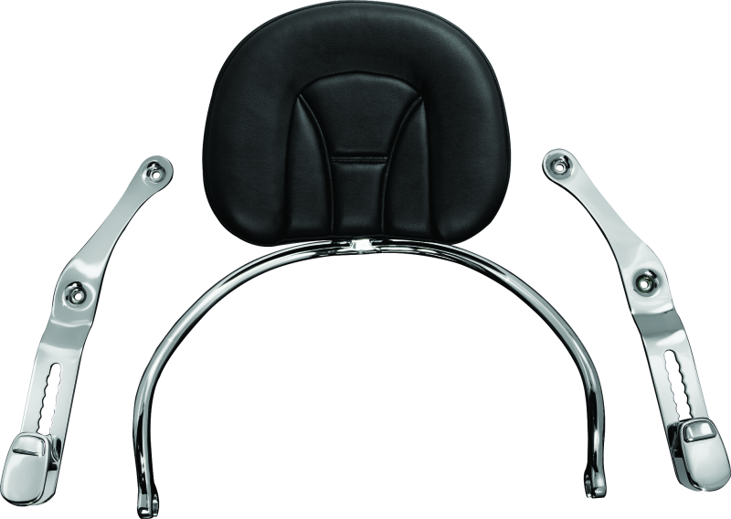Kuryakyn Revolution Driver Backrest - Racecraft Industries