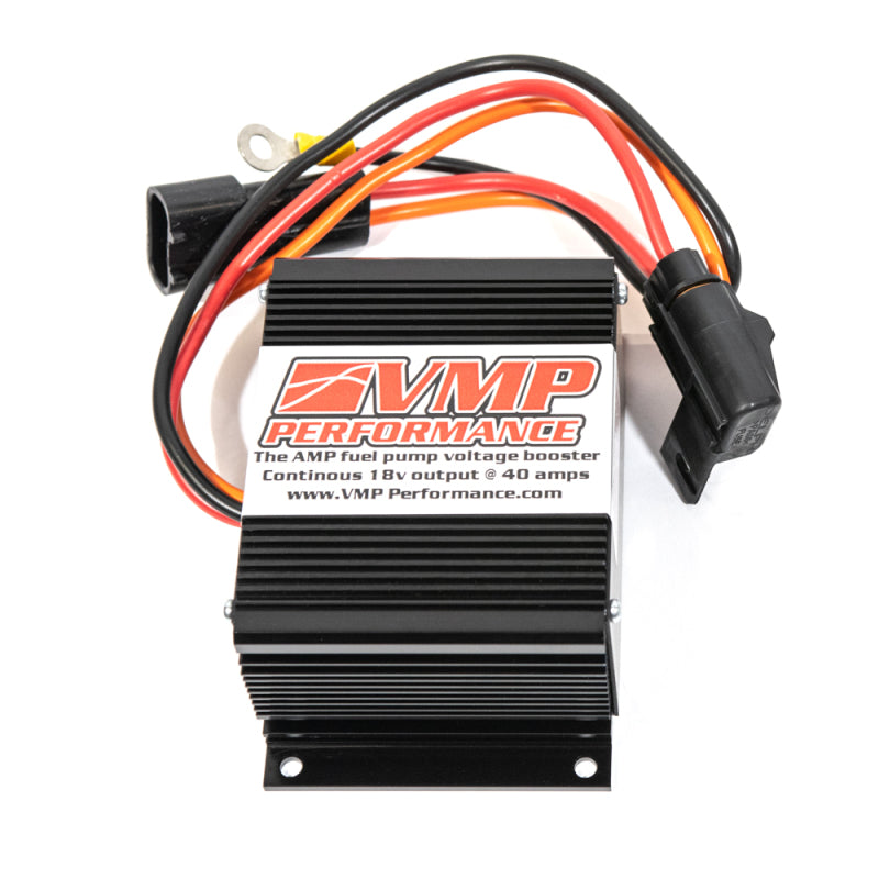 VMP Performance Ford Mustang Fuel Pump Voltage Booster 40 AMP Wire In - Racecraft Industries