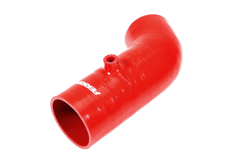 Perrin 22-23 Subaru BRZ/Toyota GR86 Silicone Inlet Hose (3in. ID / SS Wire) - Red - Racecraft Industries