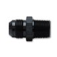 Vibrant -10AN to 1/2in NPT straight adapter fitting - Aluminum - Racecraft Industries