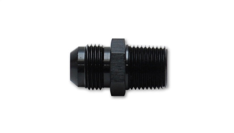 Vibrant -10AN to 1/2in NPT straight adapter fitting - Aluminum - Racecraft Industries