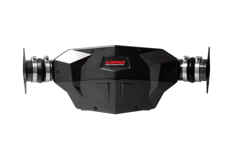 Corsa 2020-2024 Chevrolet Corvette C8 Stingray Carbon Fiber Air Intake - Racecraft Industries