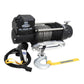 Superwinch 11500 LBS 12V DC 3/8in x 80ft Synthetic Rope Tiger Shark 11500 Winch - Racecraft Industries