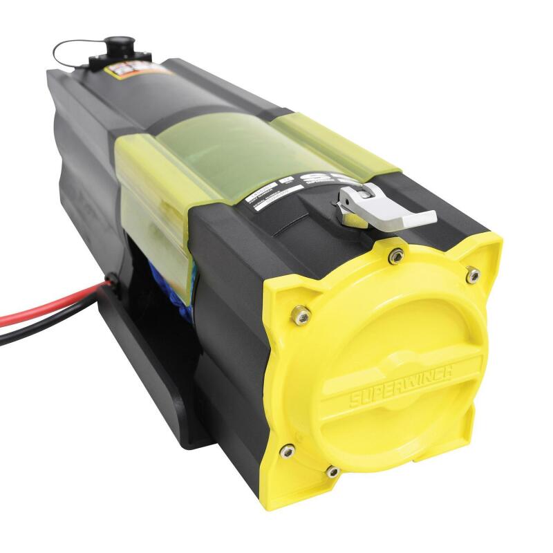 Superwinch 5500 LBS 12V DC 1/4in x 60ft Synthetic Rope S5500 Winch - Racecraft Industries