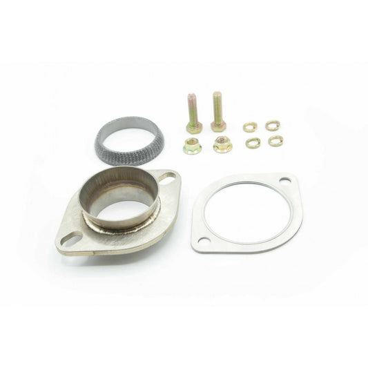 Turbo XS Subaru 3in Downpipe to OEM Catback Adapter w/Exhaust Gasket & Donut Gasket - Racecraft Industries