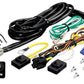 KC HiLiTES Wiring Harness w/40 AMP Relay & LED Rocker Switch (Up to 2 - 130w Lights) - Racecraft Industries