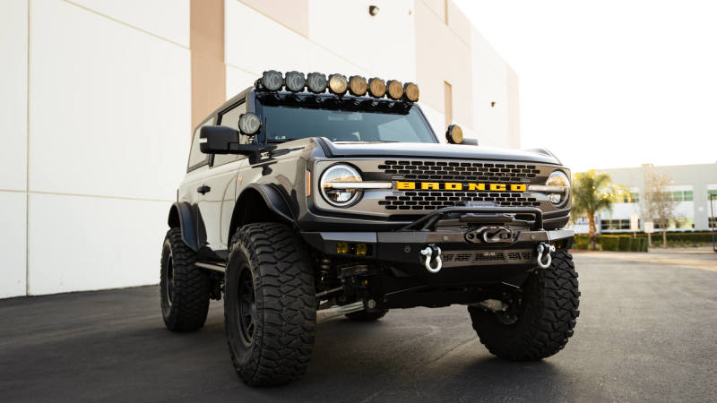 DV8 Offroad 21-23 Ford Bronco Spec Series Front Bumper - Racecraft Industries